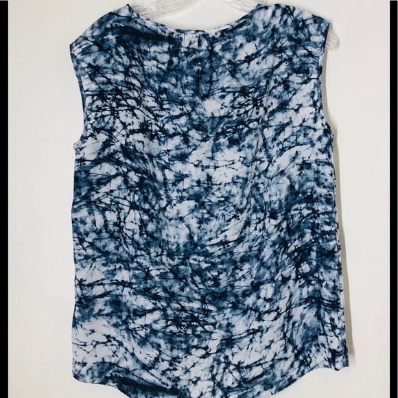 Juicy Couture tie dye sleeveless summer top blouse - Picture 3 of 8